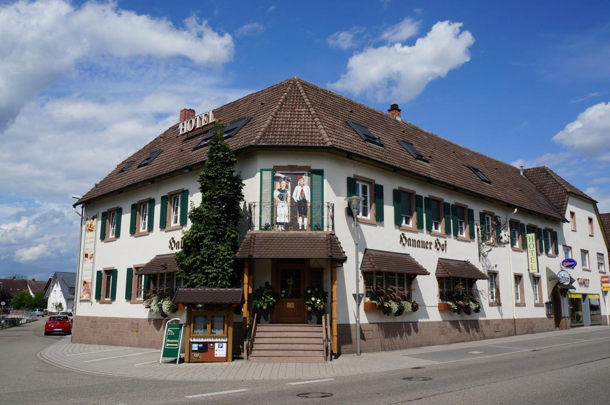 Hotel Hanauerhof Appenweier Exterior foto